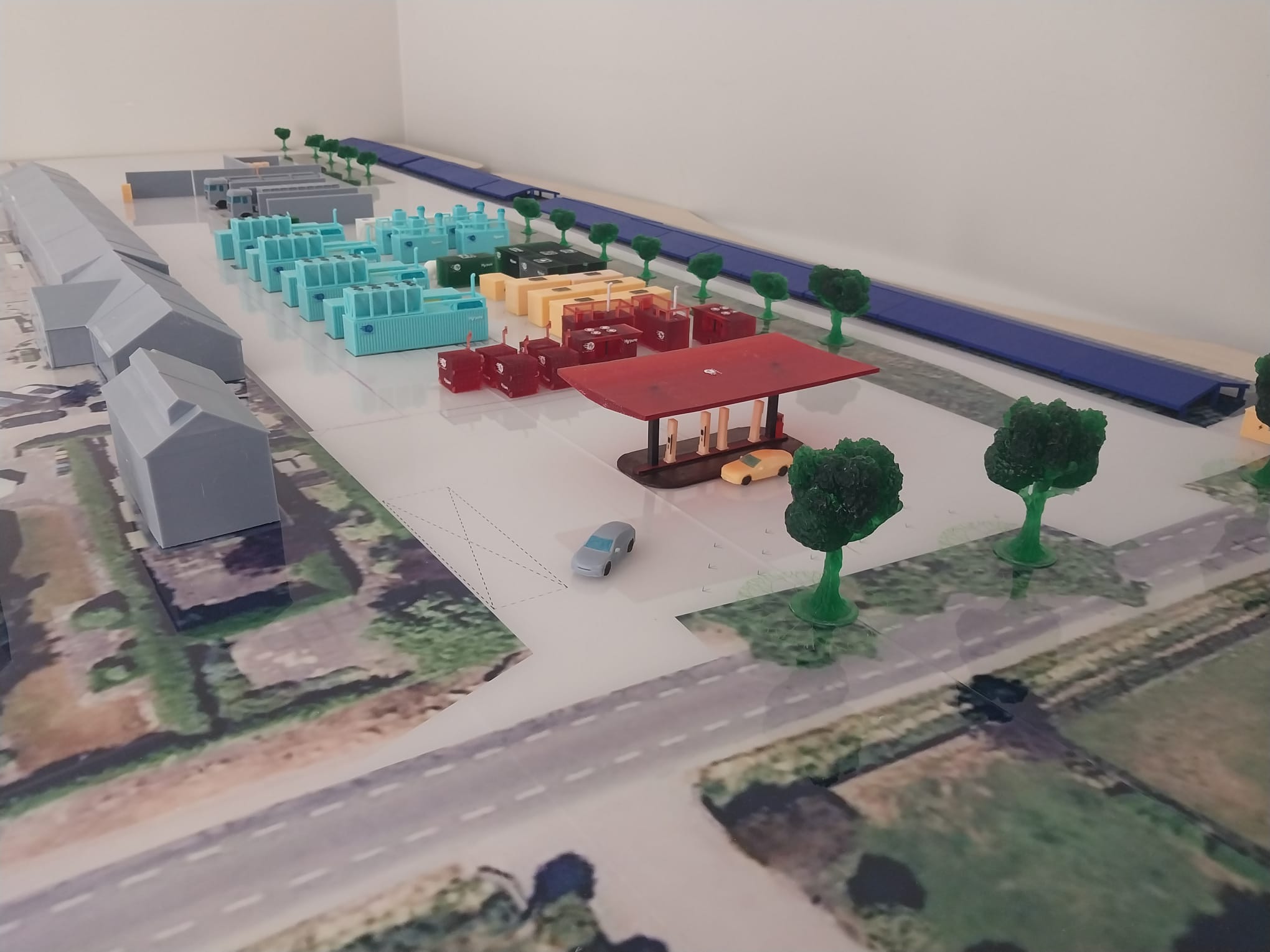 Ede hydrogen refuelling and electrolysis project