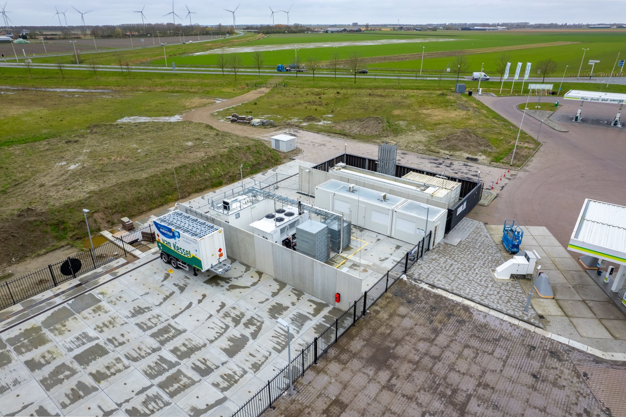 Oude-Tonge hydrogen station